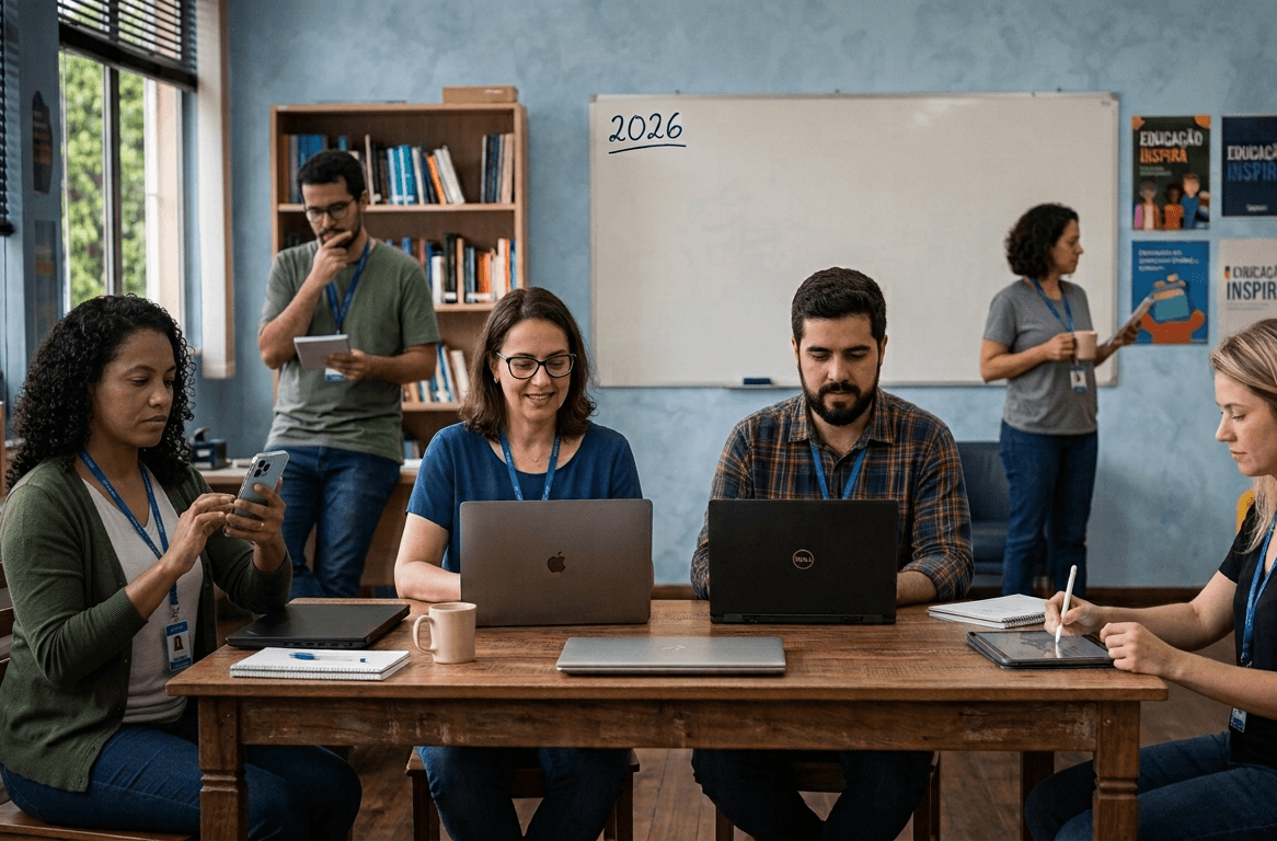 Reunião de professores