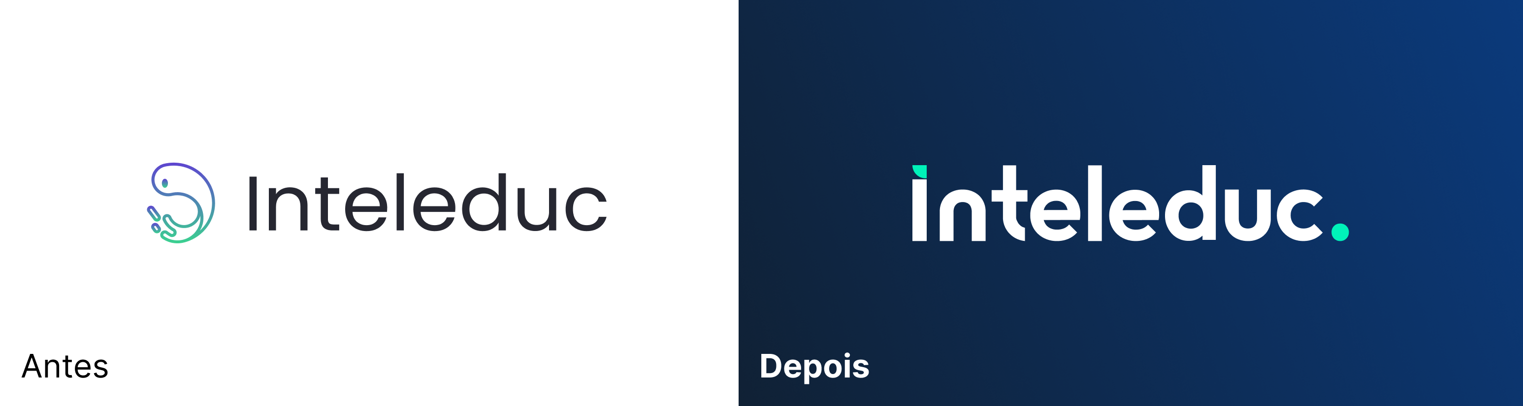 Interface da fase profissional da Inteleduc